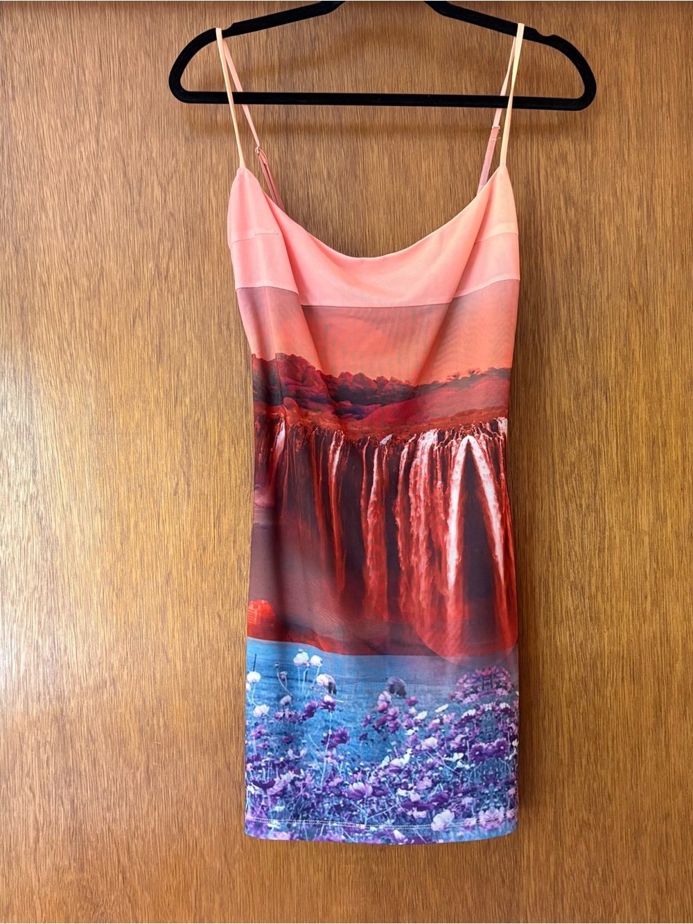 Miaou Mesh Mini Dress